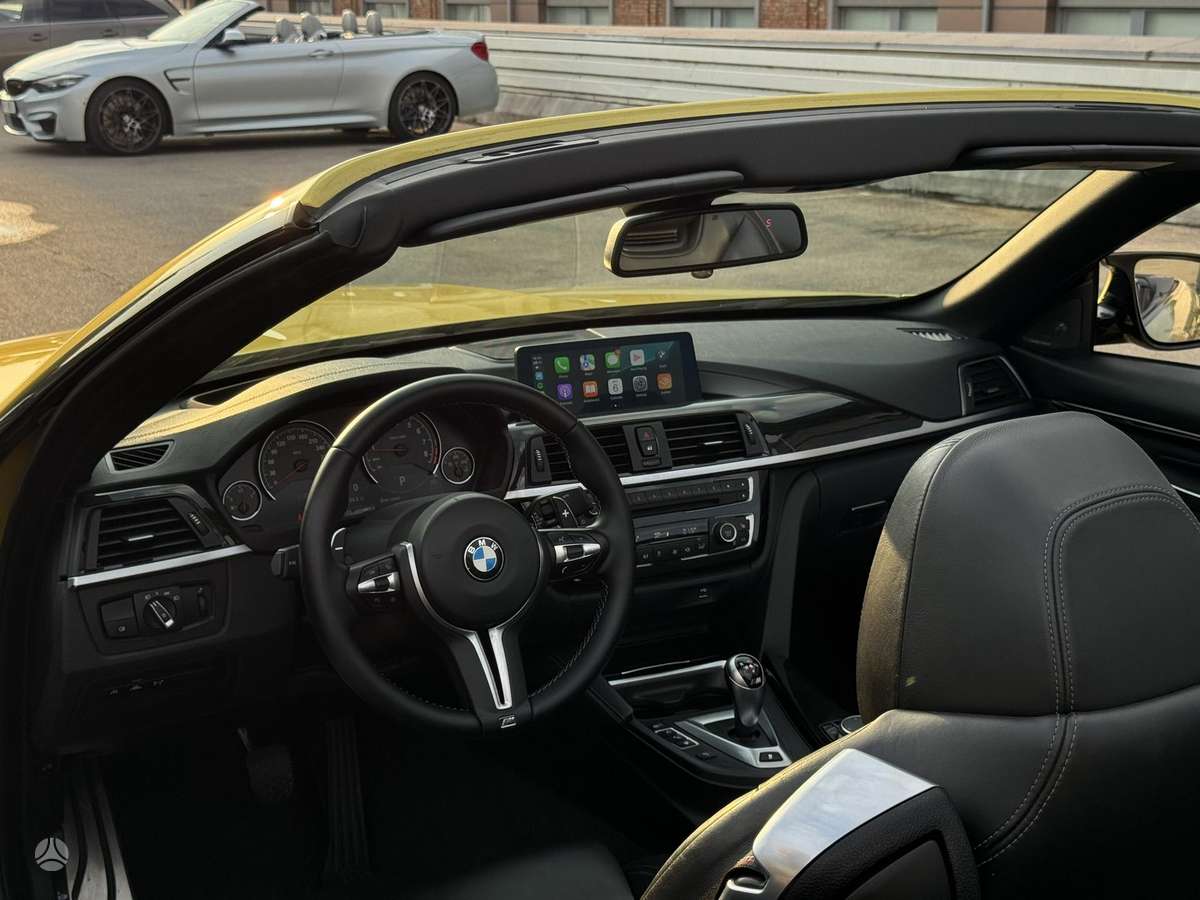 BMW M4, 3.0 l., Кабриолет