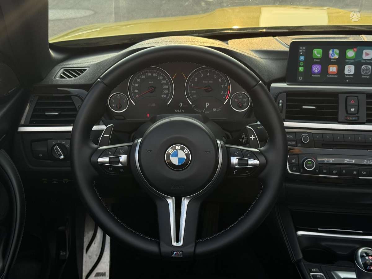 BMW M4, 3.0 l., convertible
