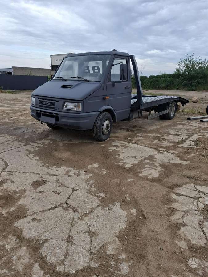 Iveco 49-18, autovežiai