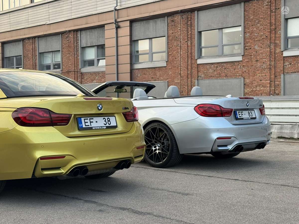 BMW M4, 3.0 l., convertible