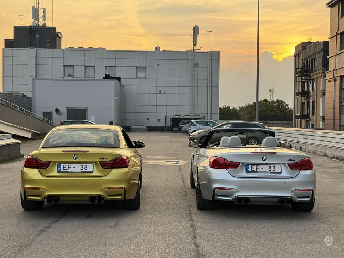 BMW M4, 3.0 l., convertible