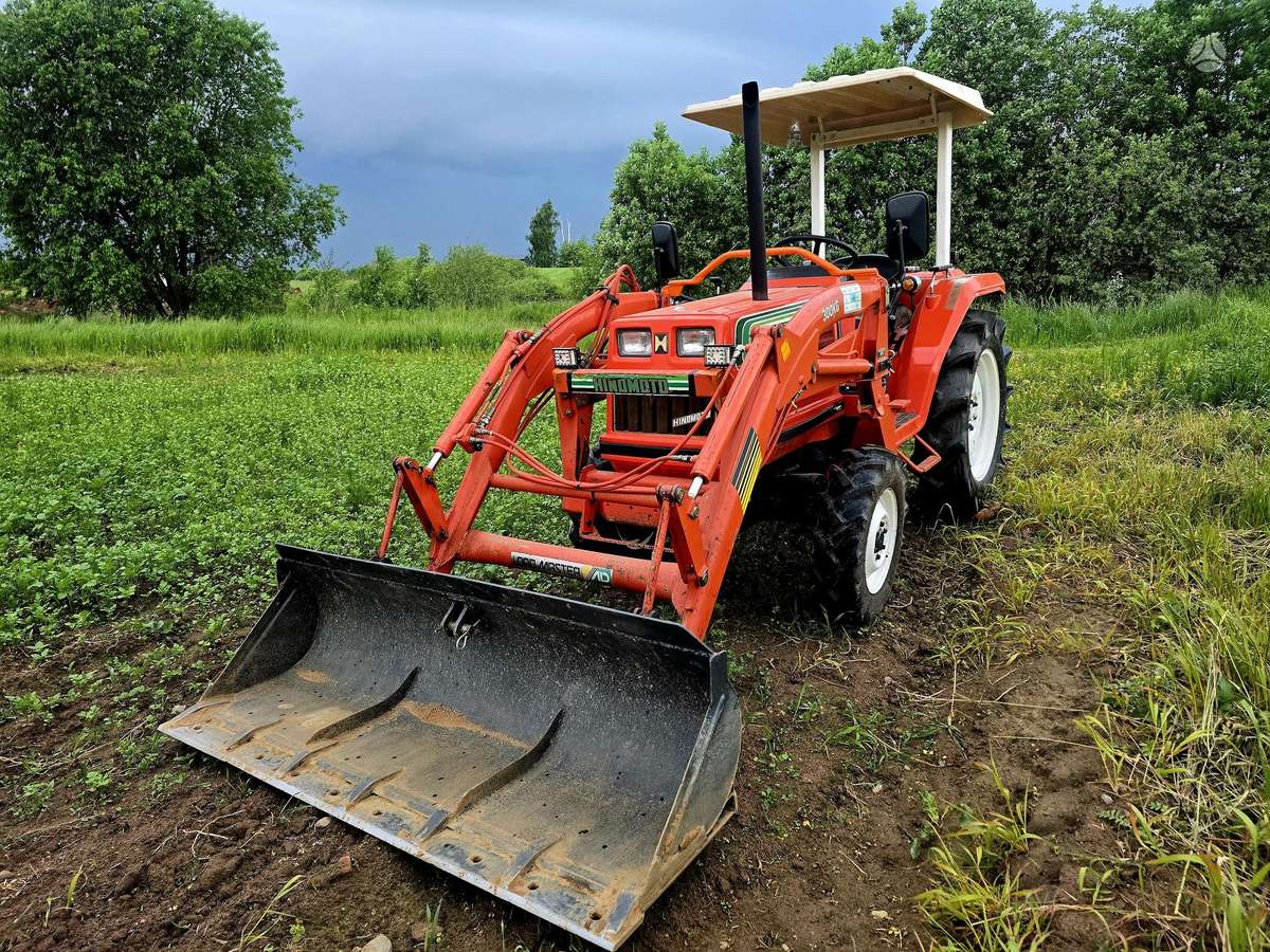Hinomoto N229, тракторы
