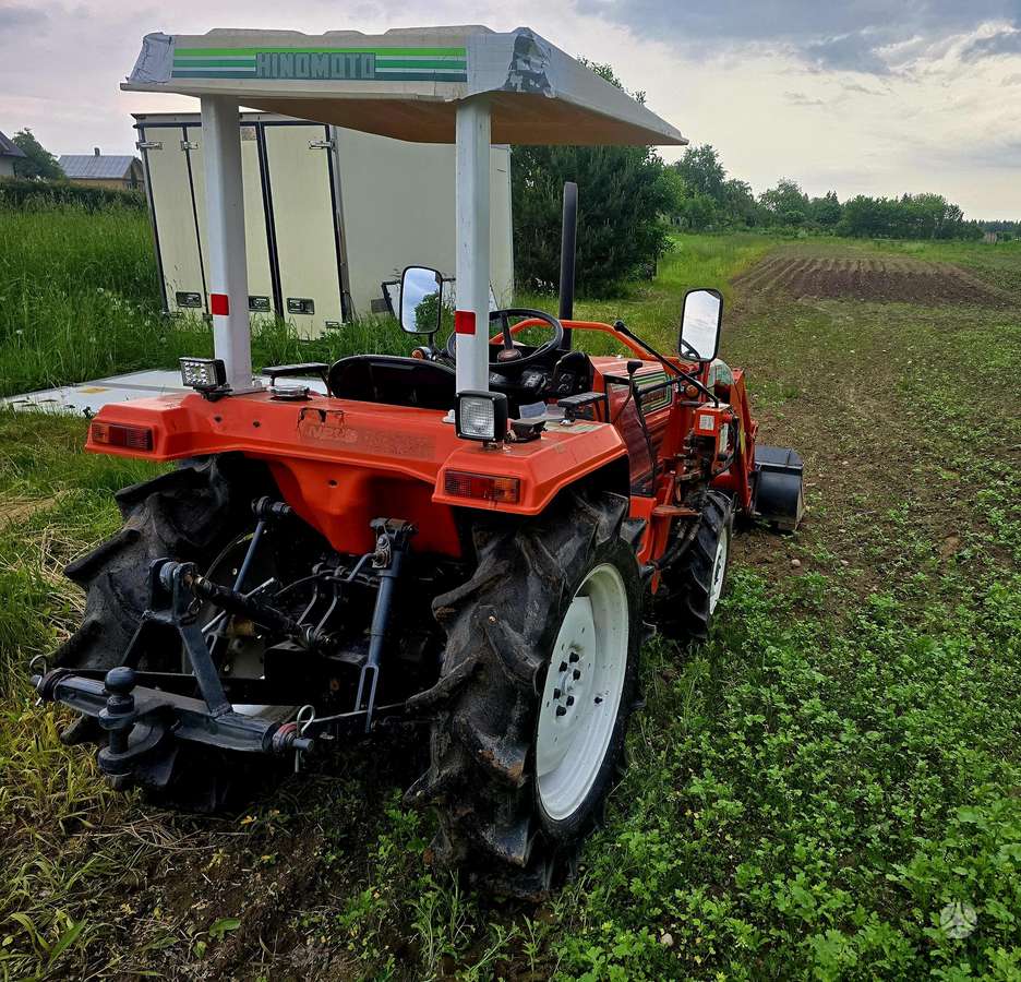 Hinomoto N229, тракторы