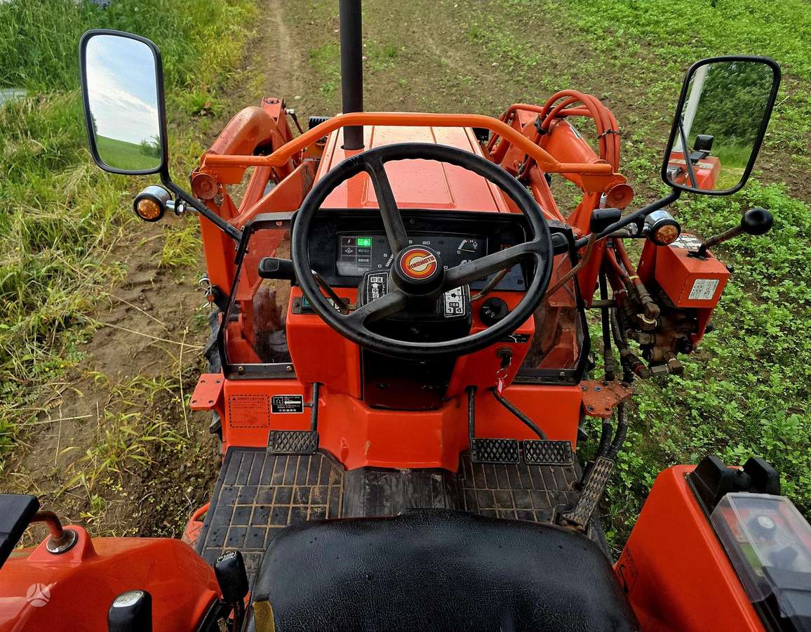 Hinomoto N229, тракторы