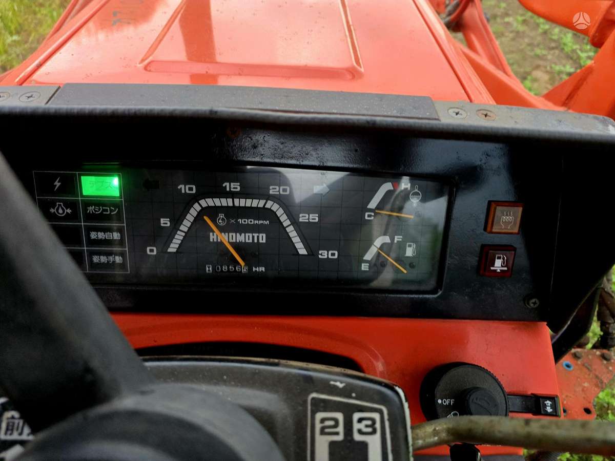 Hinomoto N229, тракторы