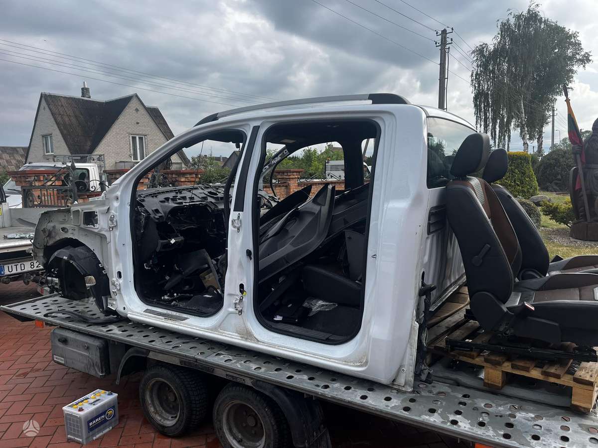 Ford Ranger, Kebulas, kėbulo dalys