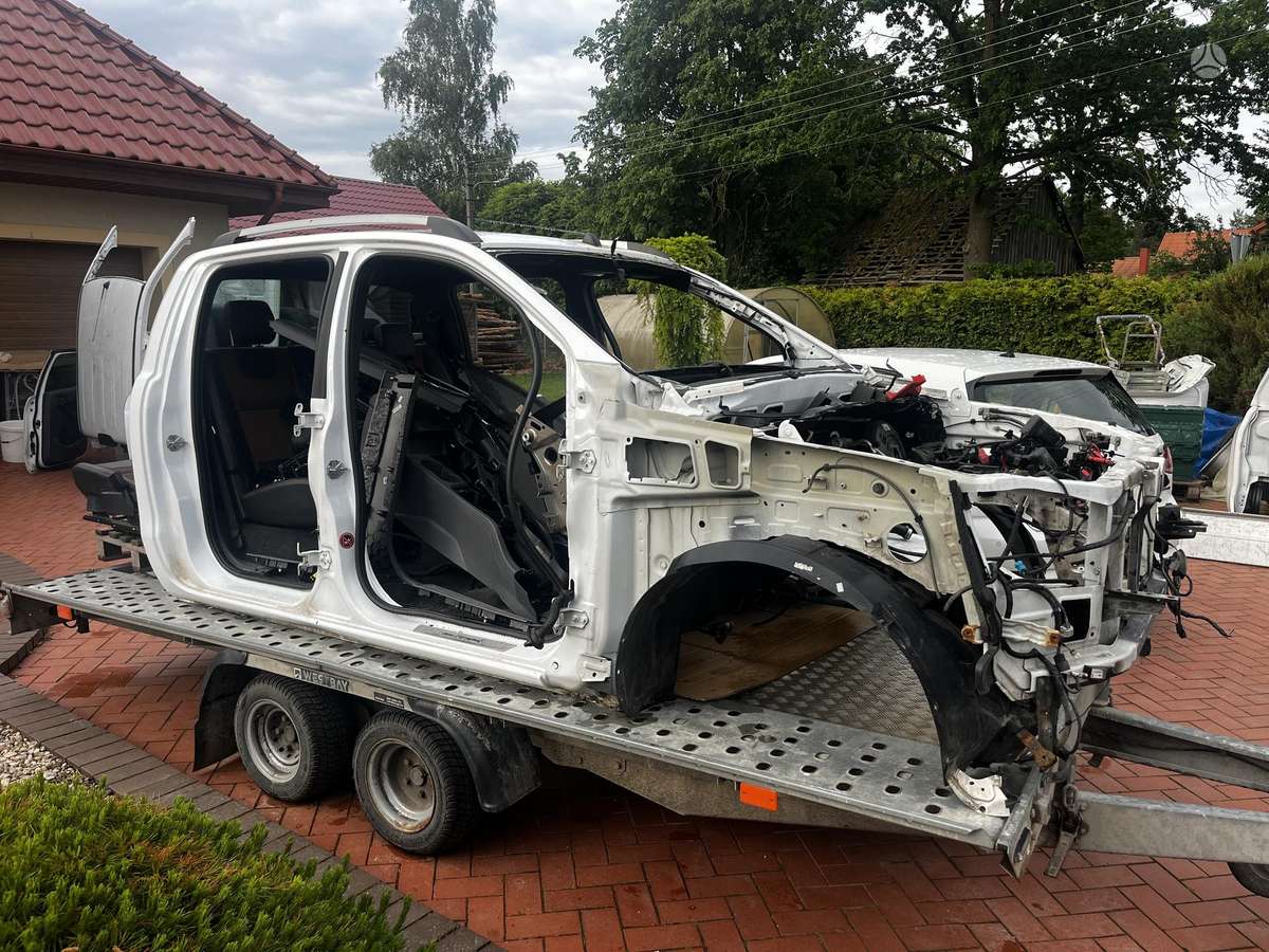 Ford Ranger, Kebulas, kėbulo dalys