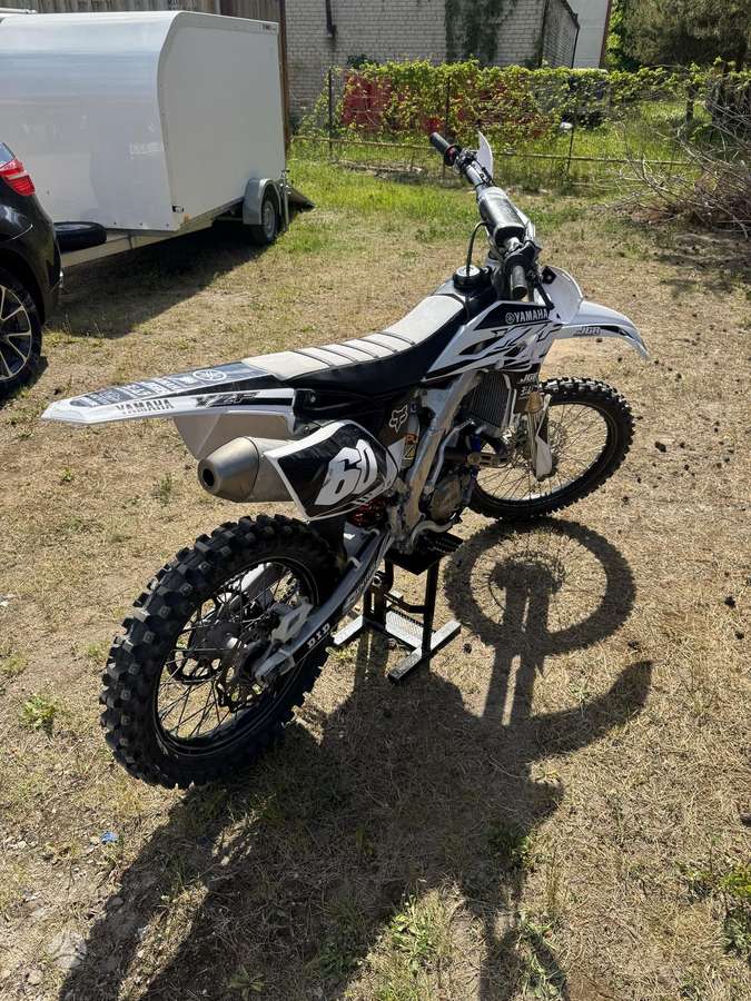 Yamaha YZF 250cc, кроссовые