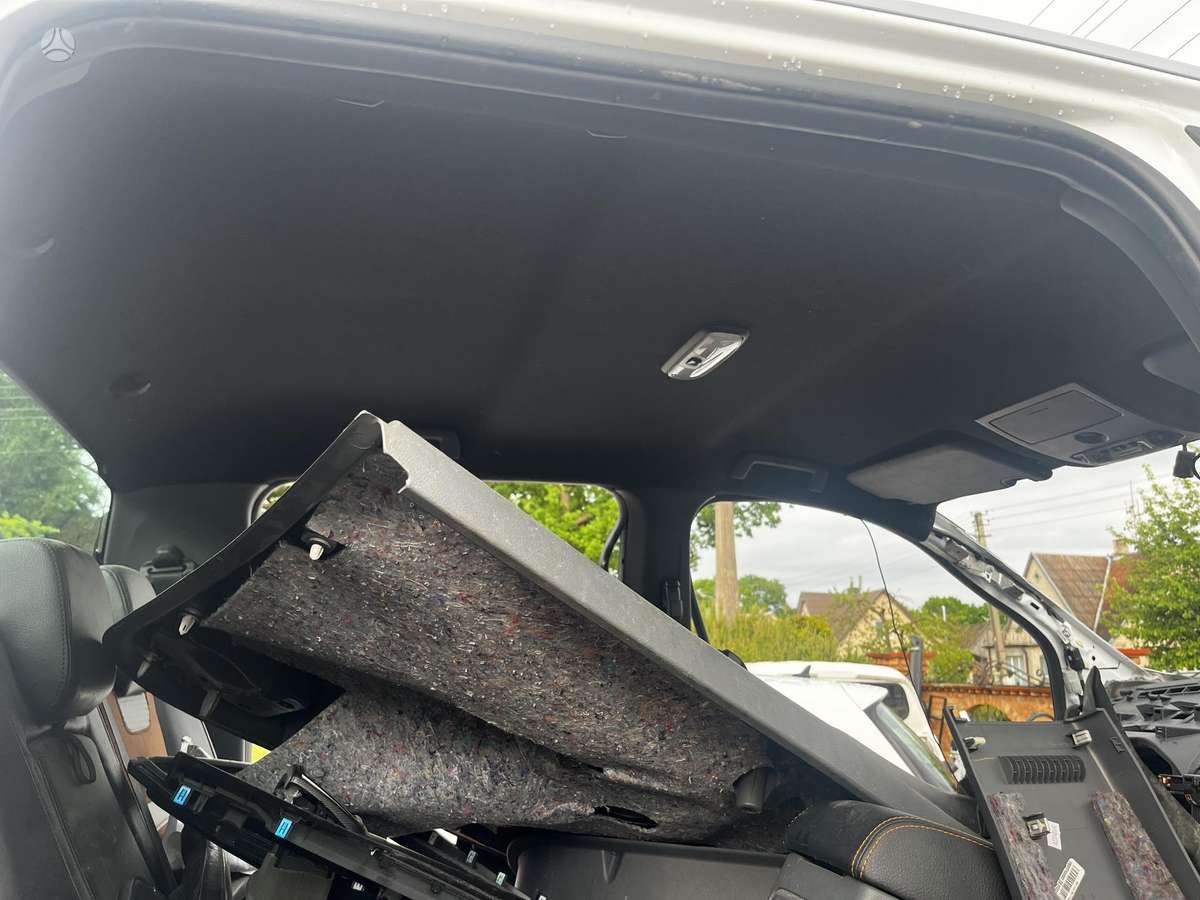 Ford Ranger, Kebulas, kėbulo dalys
