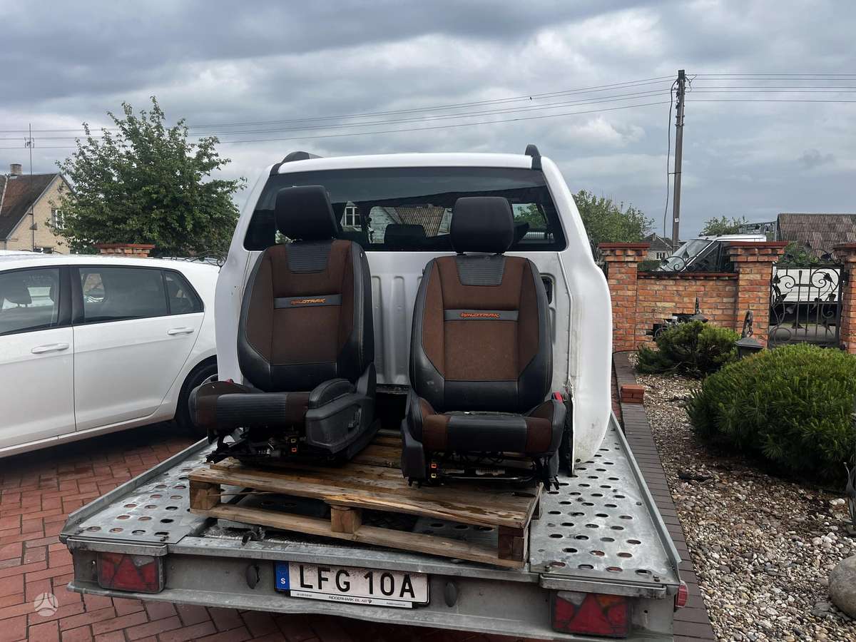 Ford Ranger, Kebulas, kėbulo dalys