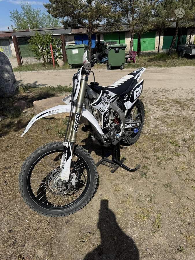 Yamaha YZF 250cc, кроссовые