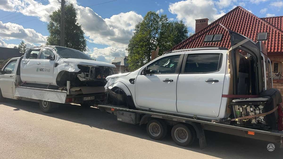 Ford Ranger, Kebulas, детали кузова