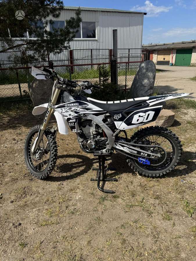 Yamaha YZF 250cc, кроссовые