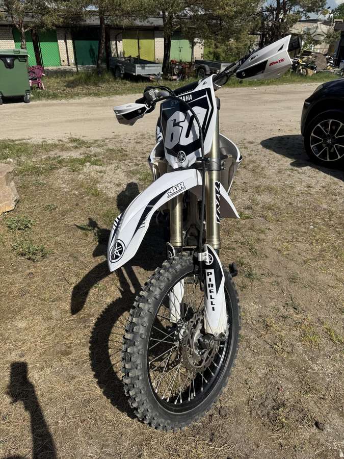 Yamaha YZF 250cc, кроссовые