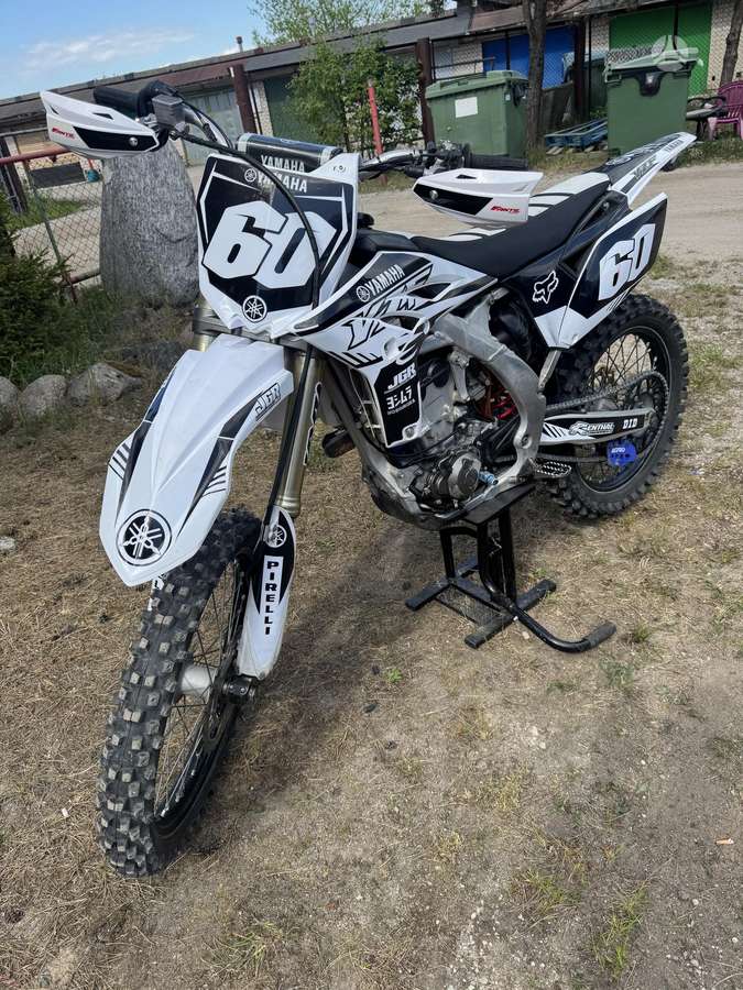 Yamaha YZF 250cc, кроссовые