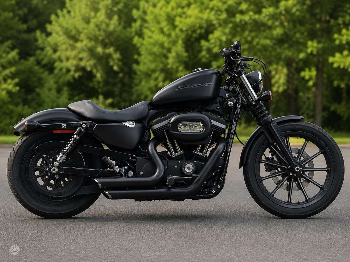 Harley-Davidson 883 883cc, чопперы / круизеры / custom