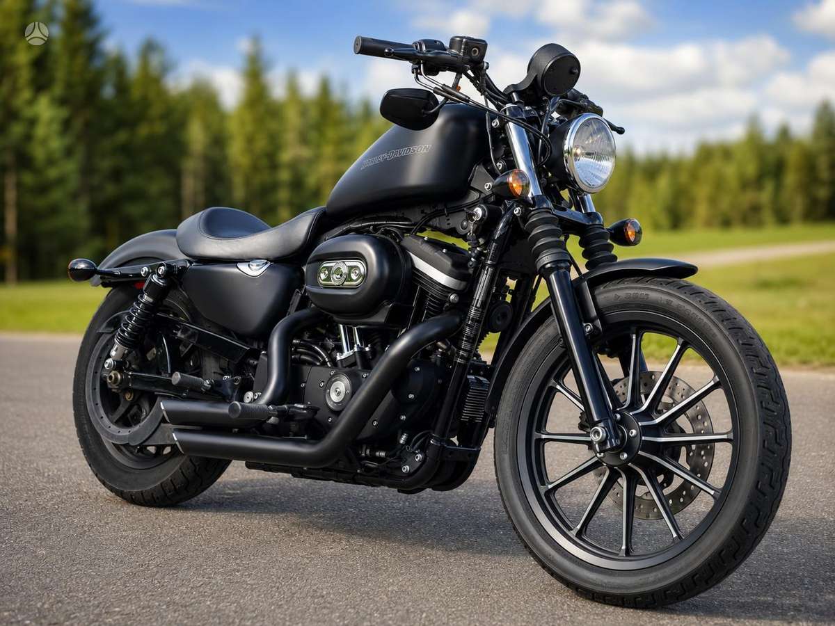 Harley-Davidson 883 883cc, чопперы / круизеры / custom