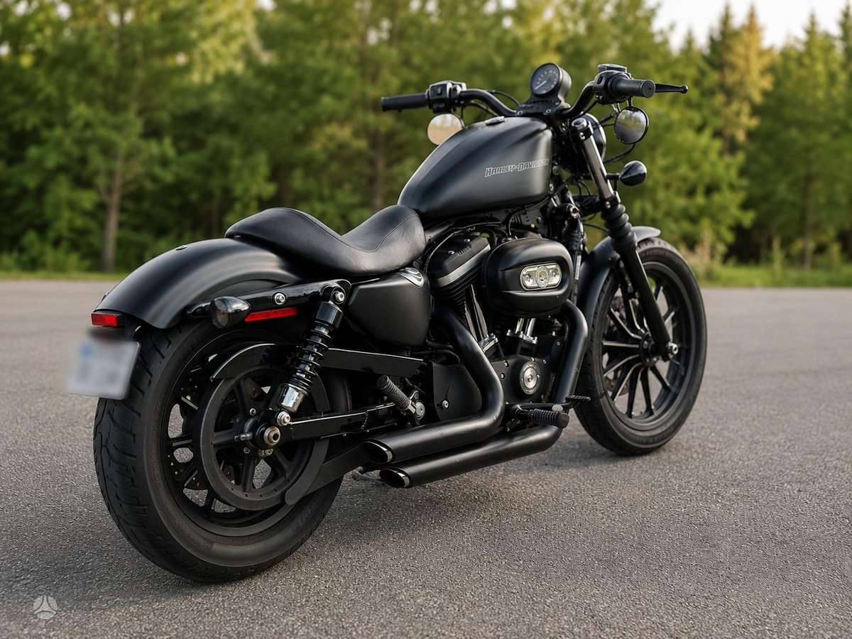 Harley-Davidson 883 883cc, чопперы / круизеры / custom