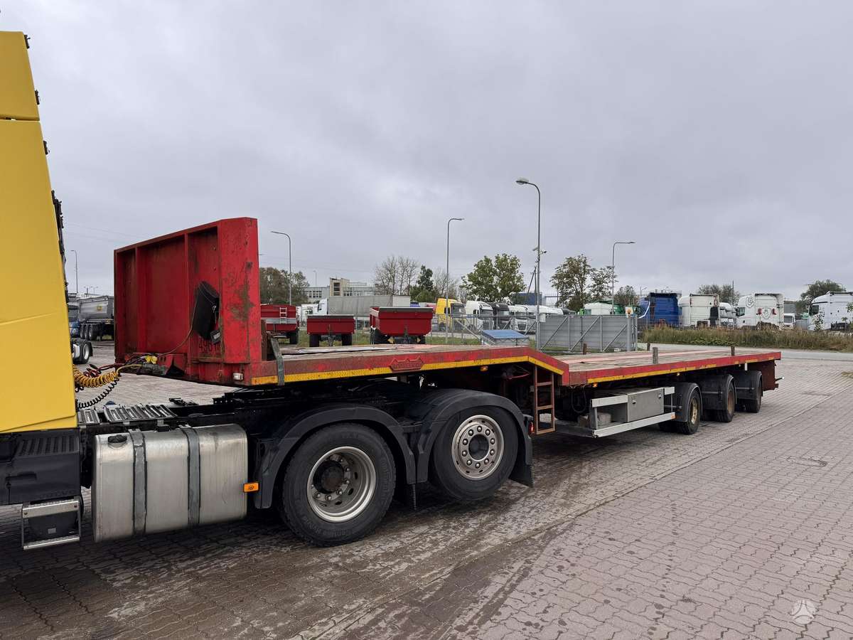 Nooteboom OVB-55-03V, platformas
