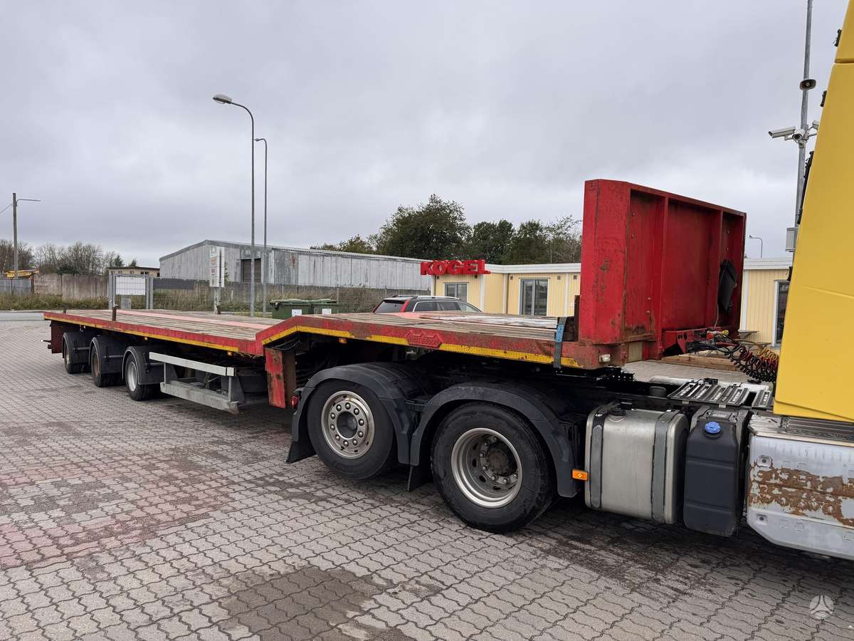 Nooteboom OVB-55-03V, platformas