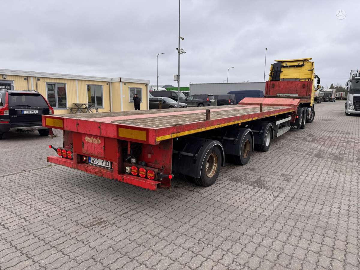 Nooteboom OVB-55-03V, platformas