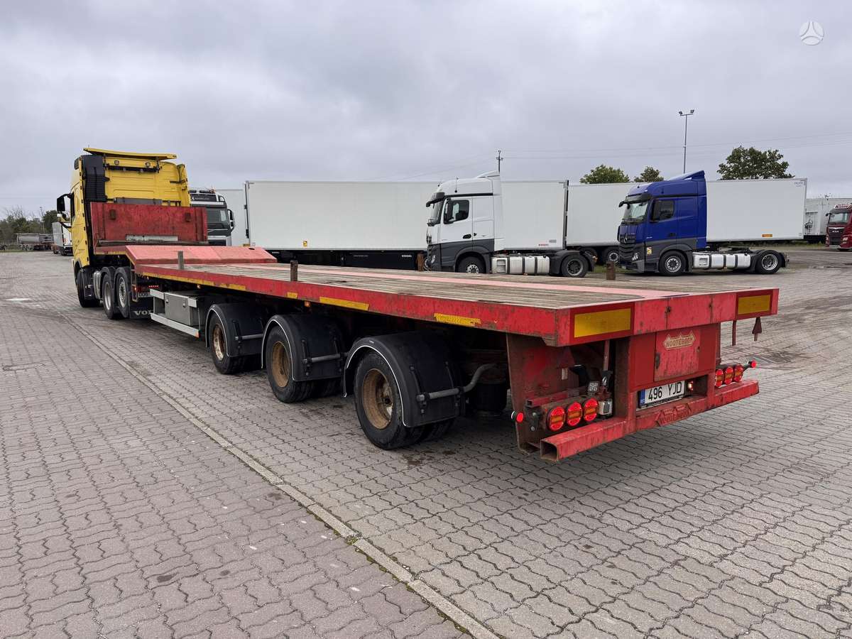 Nooteboom OVB-55-03V, platformas