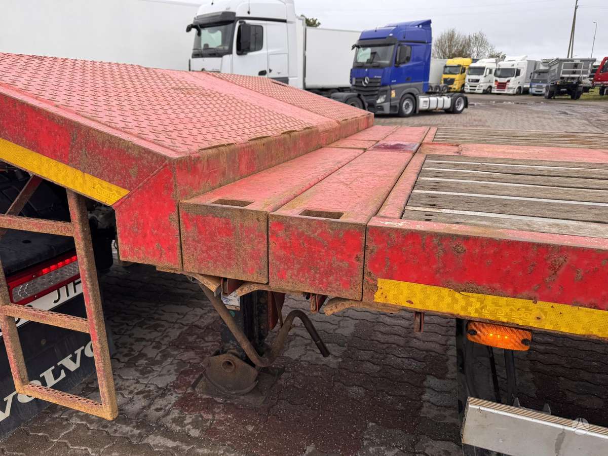Nooteboom OVB-55-03V, platformas
