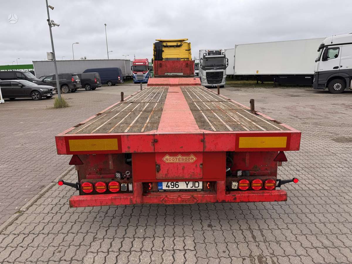 Nooteboom OVB-55-03V, platformas