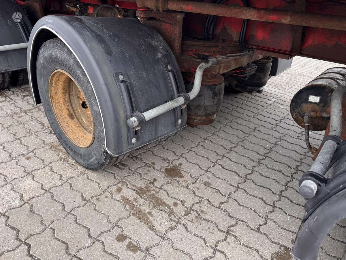 Nooteboom OVB-55-03V, platformas