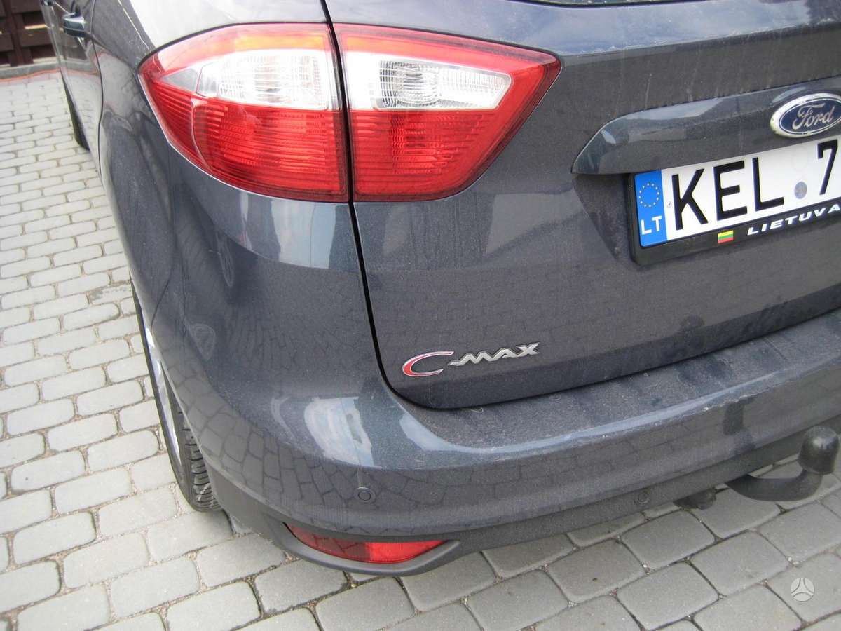 Ford C-MAX, 2.0 l., hatchback