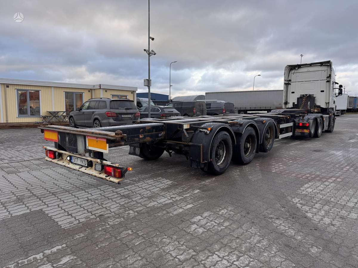D-TEC FT-43-03V, container