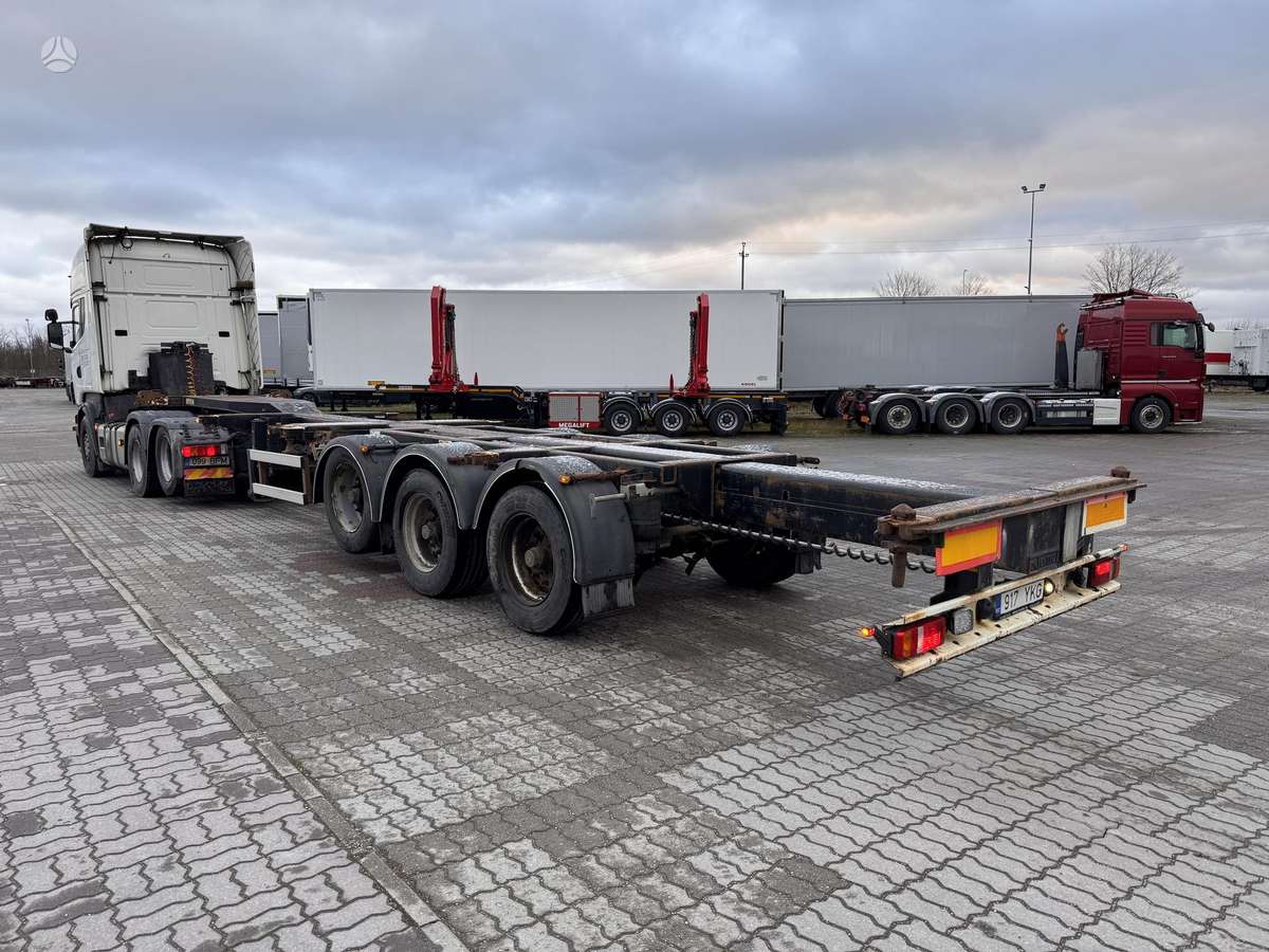 D-TEC FT-43-03V, container