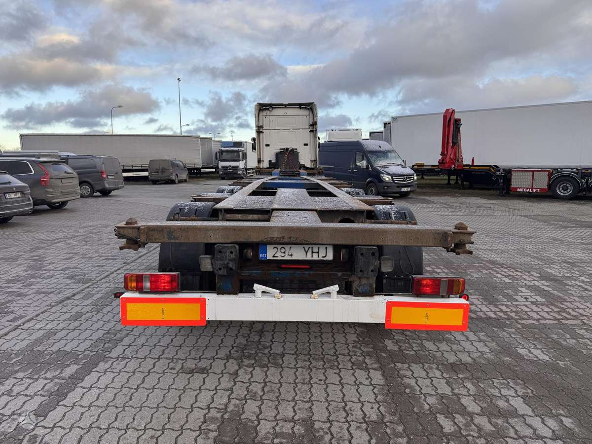 Krone SDC27, container