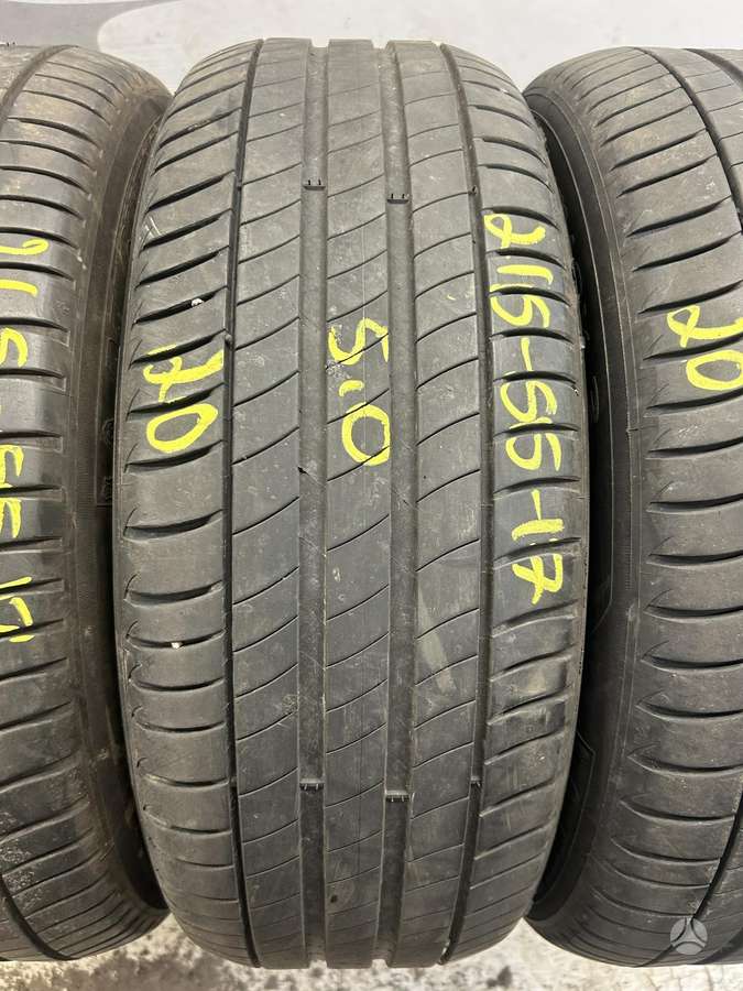 Michelin Primacy 3, летние 215/55 R17