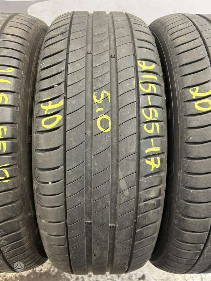 Michelin Primacy 3, summer 215/55 R17