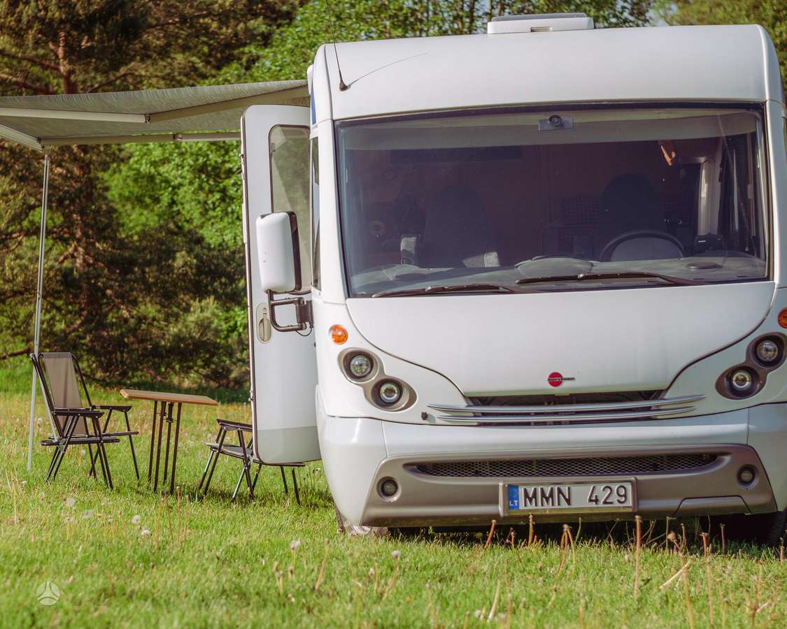 Bürstner Elegance 590, другое