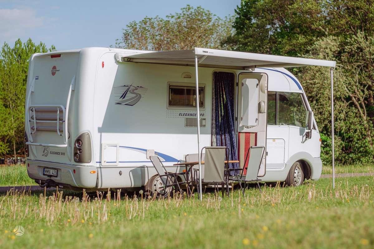 Bürstner Elegance 590, other