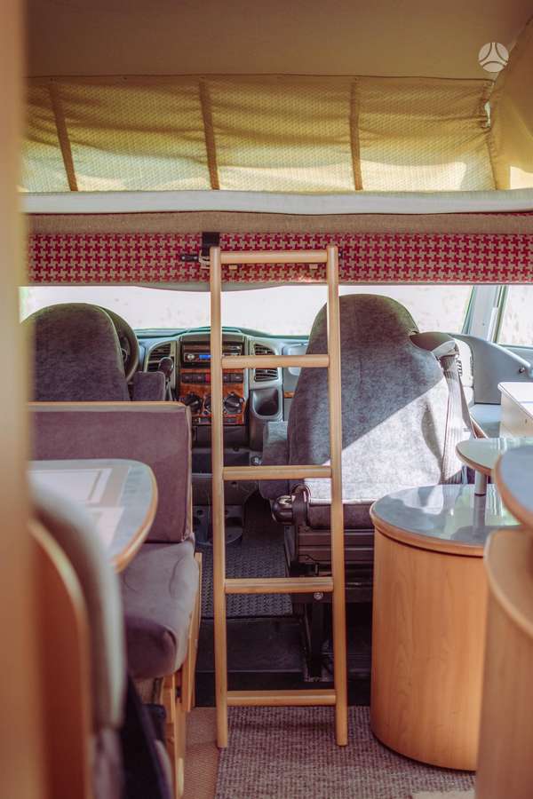 Bürstner Elegance 590, campers