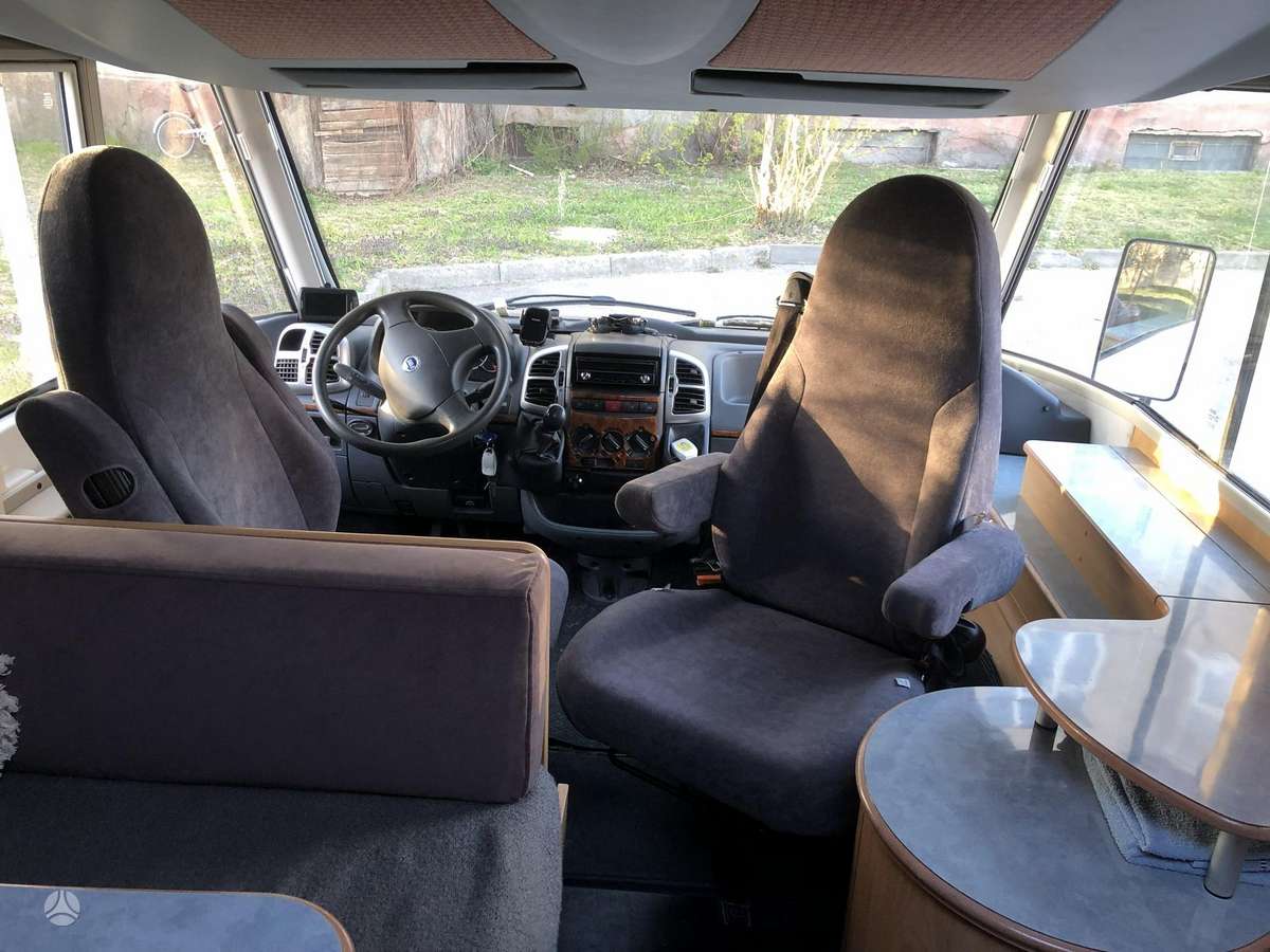 Bürstner Elegance 590, campers