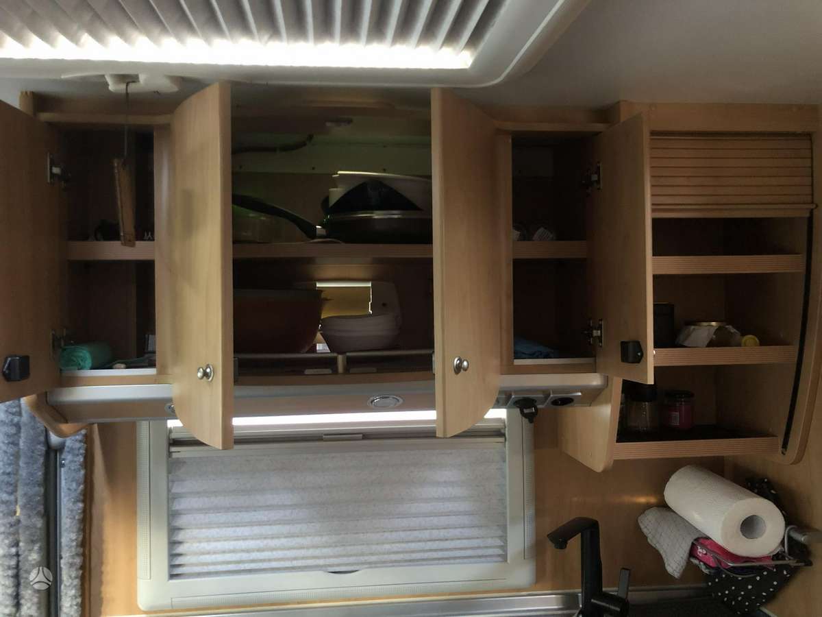 Bürstner Elegance 590, other