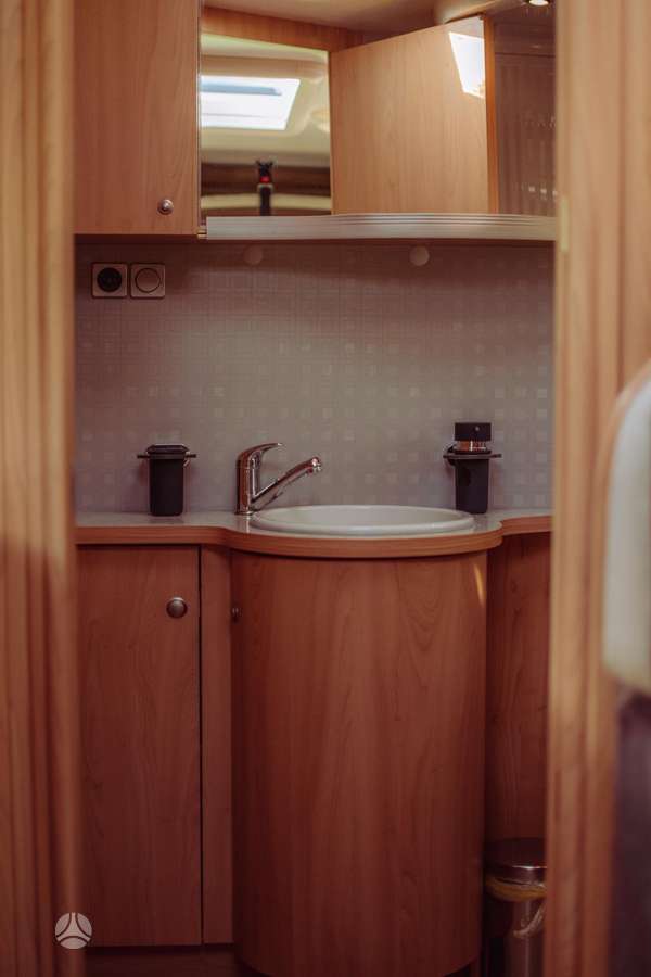Bürstner Elegance 590, tūristu automašīnas