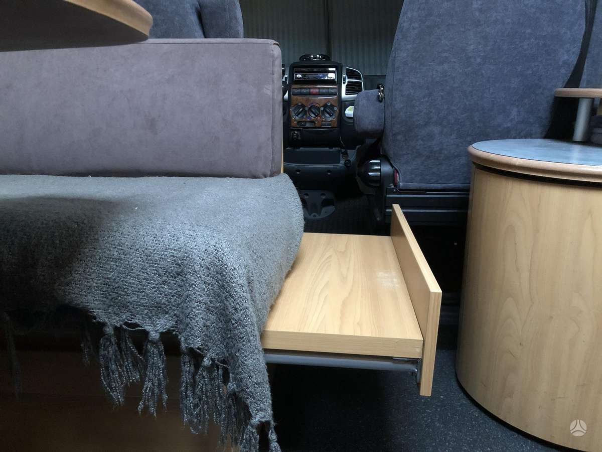 Bürstner Elegance 590, tūristu automašīnas