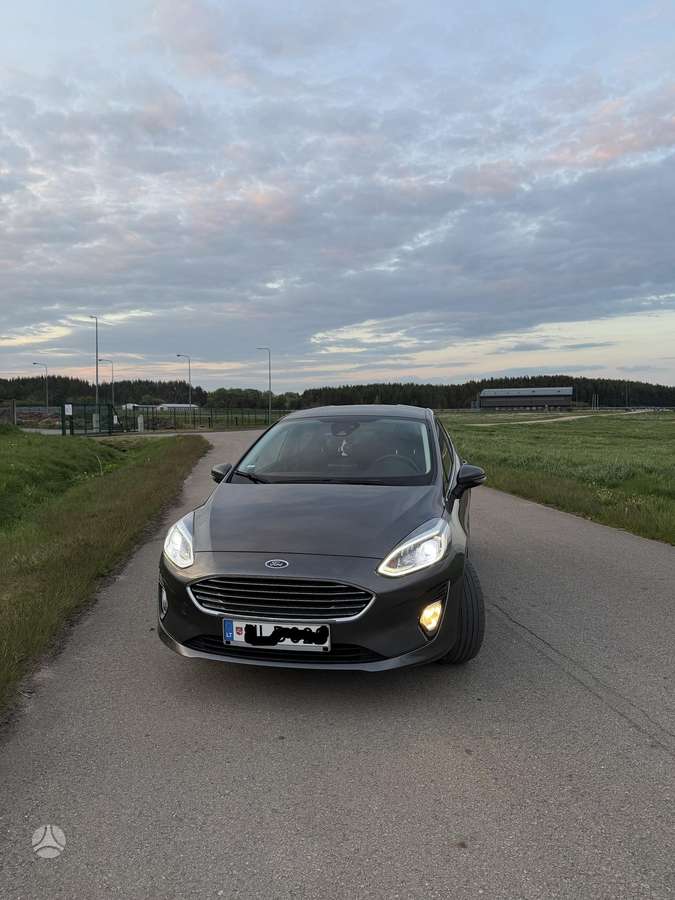 Ford Fiesta, 1.0 l., hatchback