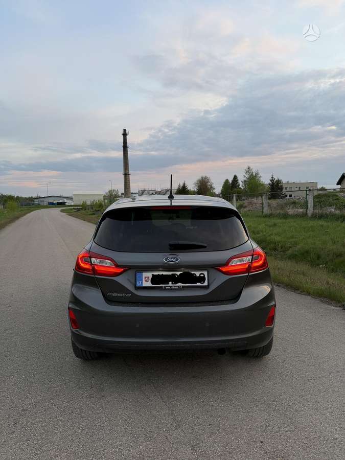 Ford Fiesta, 1.0 l., hatchback