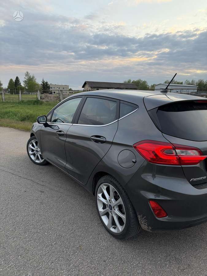 Ford Fiesta, 1.0 l., hatchback
