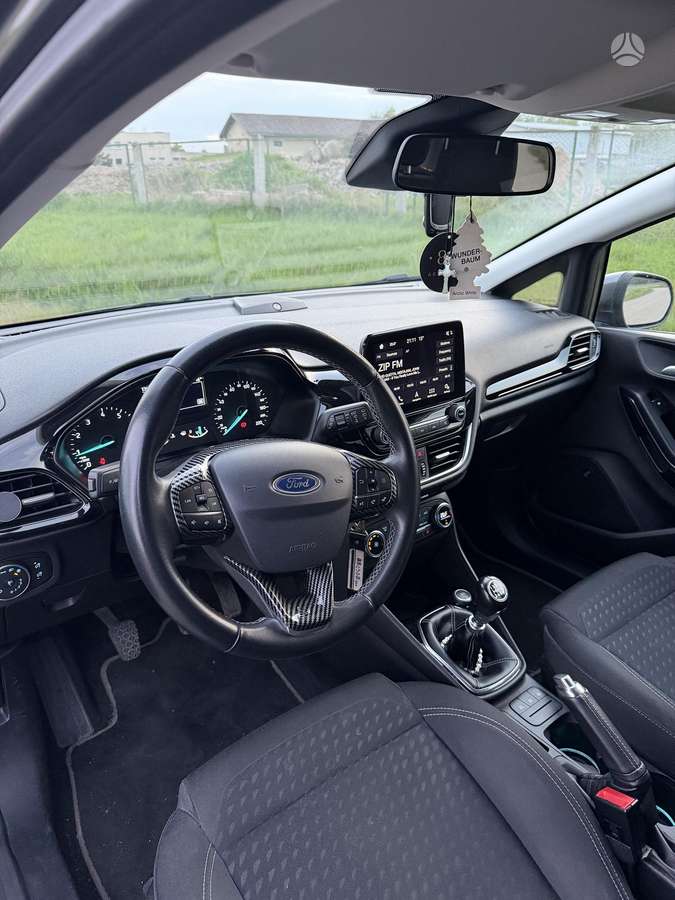 Ford Fiesta, 1.0 l., hatchback