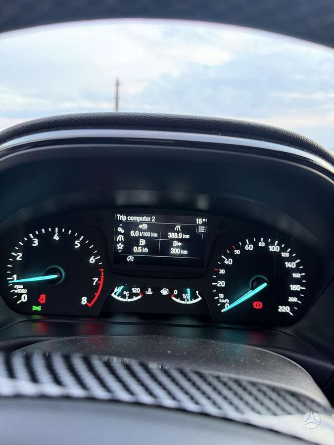 Ford Fiesta, 1.0 l., hatchback