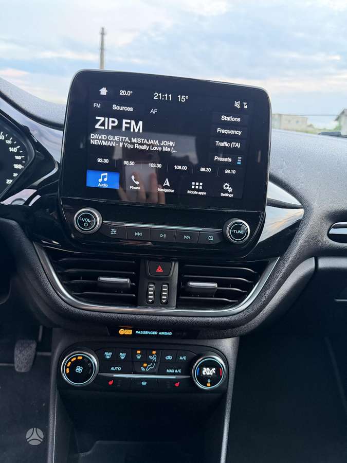 Ford Fiesta, 1.0 l., hatchback