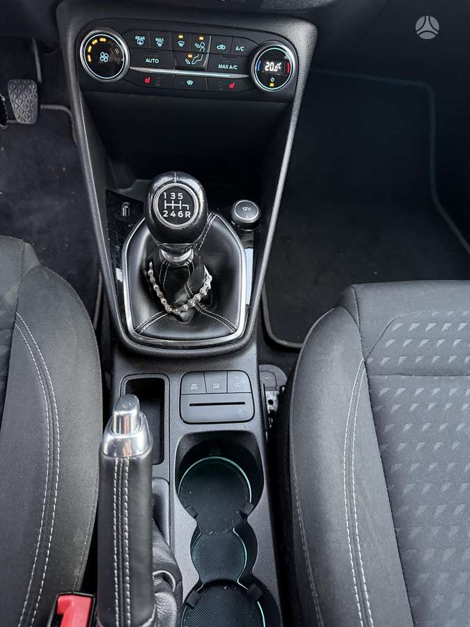 Ford Fiesta, 1.0 l., hatchback