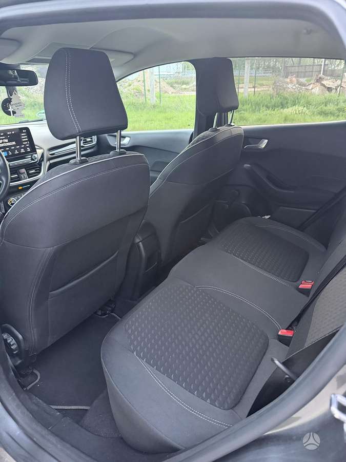 Ford Fiesta, 1.0 l., hatchback